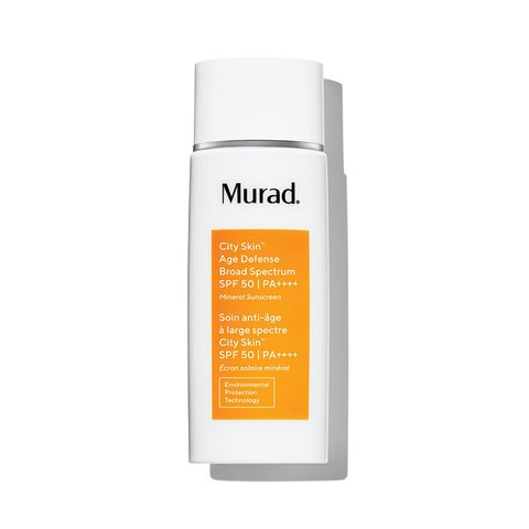 Kem chống nắng khoáng chất 5 tác động City Skin Age Defense Broad Spectrum SPF 50 PA++++ MUR55