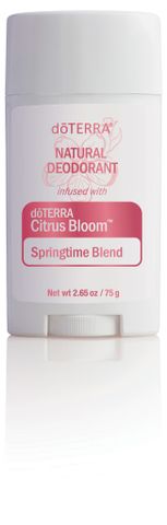 Chất khử mùi tự nhiên với DōTERRA Citrus Bloom ™ Springtime Blend (CSCT02)