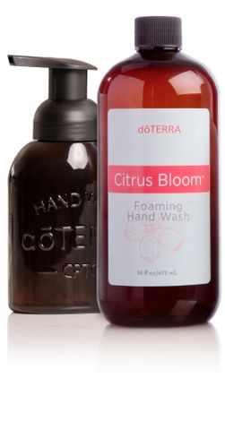 Citrus Bloom ™ Hand Wash with Trang trí Dispenser (CSCT03)