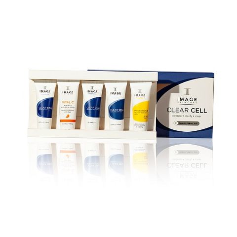 Bộ travel kit trị mụn tận gốc Image Clear Cell (IM03)