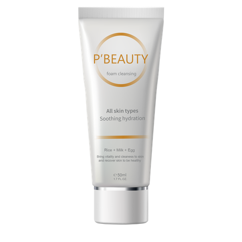 SỮA RỬA MẶT P’BEAUTY FOAM CLEANSING 50GR (PB43)