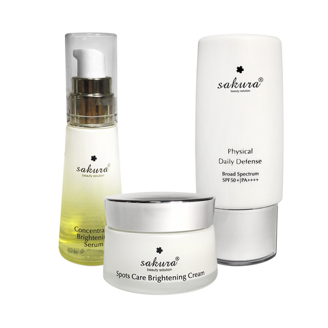 Bộ trắng da quyền năng Sakura Brightening Set (SA14)
