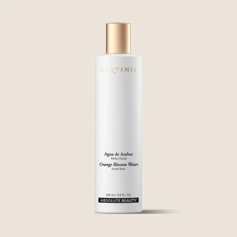 Nước xịt khoáng hoa Cam dành cho da nhạy cảm và da dầu Facial Toner Orange Blossom water  ALQ171