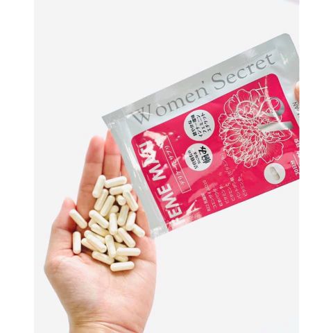 Viên uống men phụ khoa FEME MATI làm sạch, se khít vùng kín (Nhật bản) HOT92