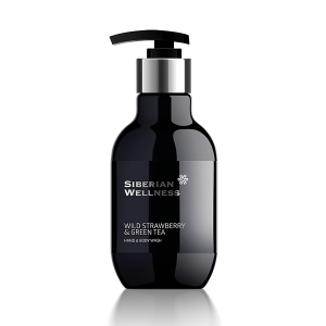 Sữa tắm dưỡng ẩm làn da Dâu tây và Trà xanh - Spa Collection Wild strawberry & green tea Hand & Body Wash MP49