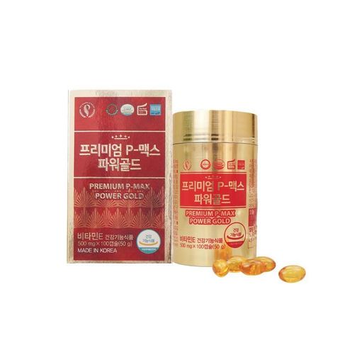 Tinh dầu thông đỏ Premium P-MAX POWER GOLD (Hàn Quốc) HOT193