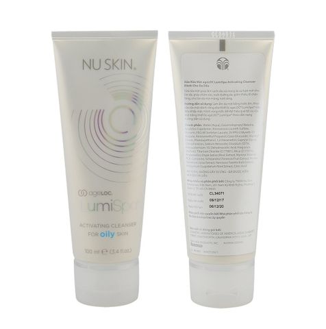 Sữa Rửa Mặt Dành Cho Da Dầu ageLOC® LumiSpa® Activating Cleanser for Oily Skin (NUK46)