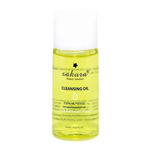 Dầu tẩy trang Sakura Cleansing Oil 20ml (SA17)
