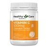 Viên nhai Vitamin C Healthy Care Vitamin C 500mg (Úc) HOT246