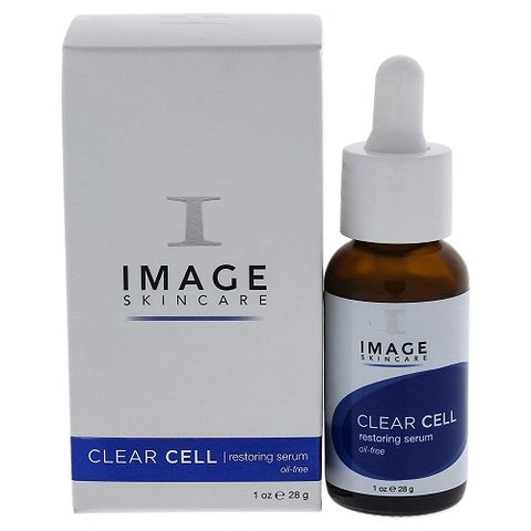 Serum làm dịu da, kiểm soát bã nhờn Image Skincare Clear Cell Restoring Serum Oil Free (IM51)