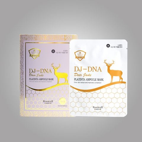 DJ-DNA DEER PLACENTA MASK Làm trắng da tác động kép (RO13)
