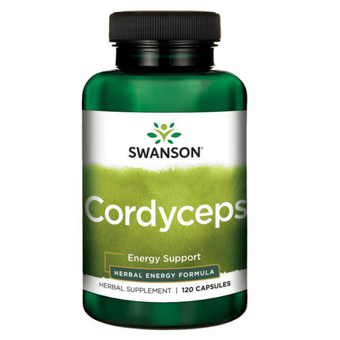 Đông Trùng Hạ Thảo Cordyceps Sinensis 120 viên (Mỹ) HOT76