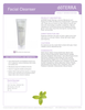 Sữa rửa mặt Tinh dầu Tràm trà và Bạc Hà nguyên chất làm sạch tự nhiên Facial Cleanser doTerra (CSD09)