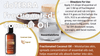 Dầu dừa phân đoạn dưỡng da, pha loãng với dầu nguyên chất Coconut Oil doTerra (CSCT07)