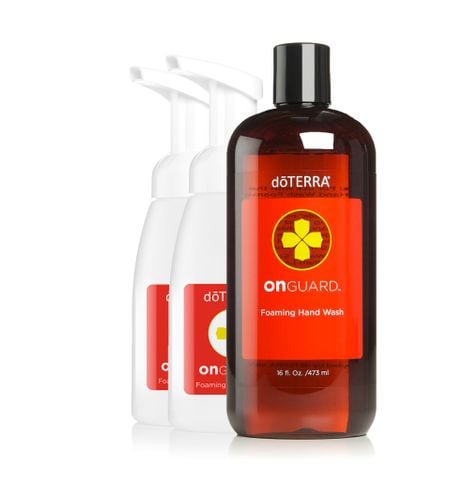 dōTERRA On Guard® Foaming Hand Wash with 2 Dispensers (OnG05)