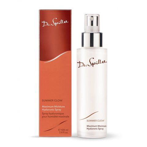 Sản phẩm chăm sóc da tổn thương sau nắng SUMMER GLOW Maximum Moisture Hyaluronic Spray Dr102