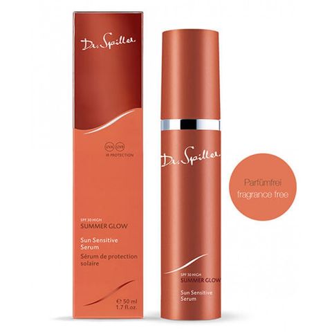 Serum chống nắng SPF 30 SUMMER GLOW Sun Sensitive Serum SPF 30 HIGH Dr99