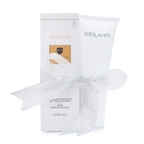 Combo 2 sữa rửa mặt tẩy trang Weilaiya Facial Soft Cleanser Wei11