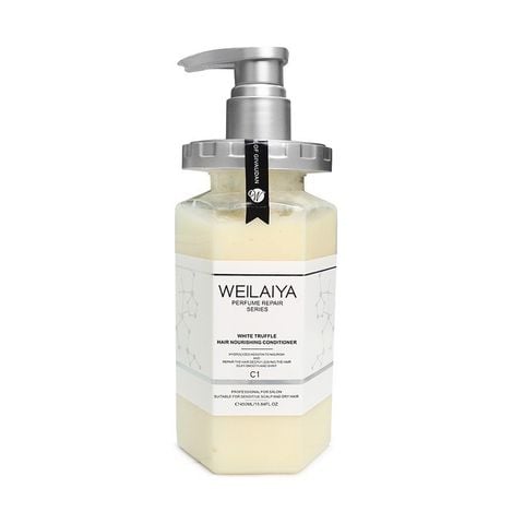 Dầu xả phục hồi đa tầng nấm truffle Weilaiya White Truffle Hair Nourishing Conditioner Wei07