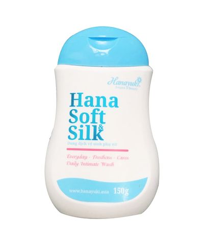 Dung dịch vệ sinh phụ nữ HANAYUKI - HANA SOFT & SILK (Việt nam) HOT67