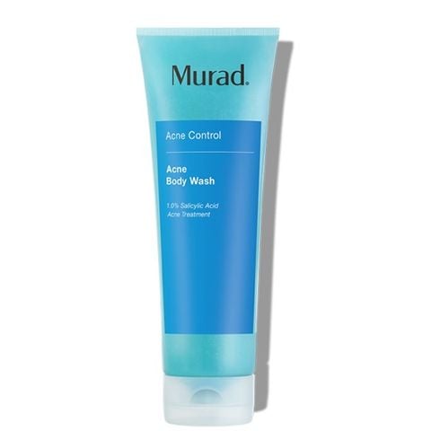 Gel tắm kiểm soát mụn cơ thể & Tẩy tế bào chết Acne Body Wash   MUR15