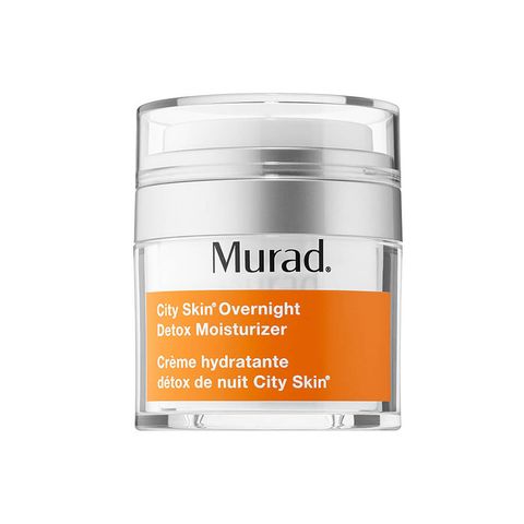 Kem thải độc da ban đêm với chiết xuất tế bào gốc City Skin Overnight Detox Moisturizer MUR44