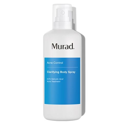 Giảm mụn cơ thể và vi khuẩn với công nghệ xịt tia 360 độ Clarifying Body Spray MUR19