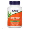 Viên uống đông trùng hạ thảo Now Cordyceps (Mỹ) HOT225