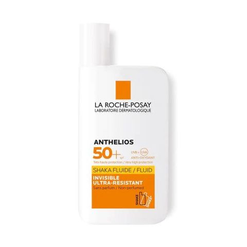 Kem chống nắng cho mặt dạng sữa lỏng nhẹ không nhờn rít La Roche-Posay Anthelios Shaka Fluid SPF 50+ UVB & UVA HOT273