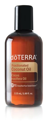 Dầu dừa phân đoạn dưỡng da, pha loãng với dầu nguyên chất Coconut Oil doTerra (CSCT07)