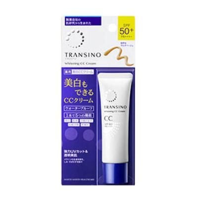 Kem trang điểm dưỡng trắng Transino Whitening CC Cream (Nhật bản) HOT232