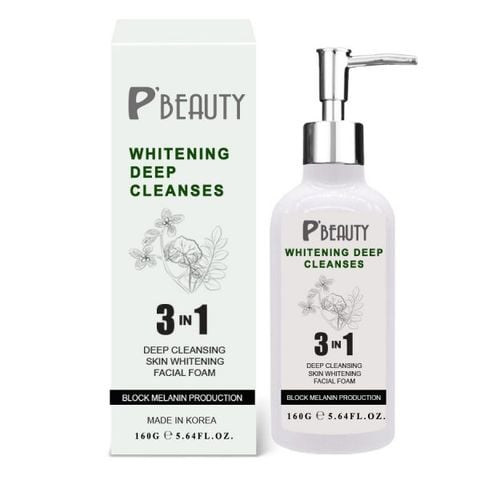 Sữa rửa mặt vi tảo P’Beauty (PB44)
