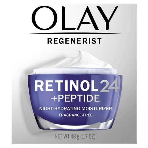 Kem dưỡng ẩm mặt ban đêm Olay Regenerist Retinol 24 + Peptide (Mỹ) OL04