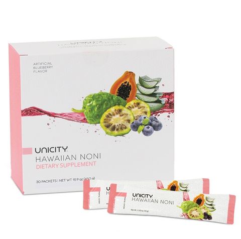 Tăng cường hệ miễn dịch Hawaiian Noni Unicity (Mỹ) UNI22