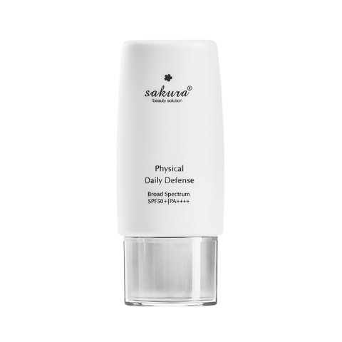 Nhũ tương chống nắng vật lý Physical Daily Defense SPF 50+ PA ++++ (SA27)