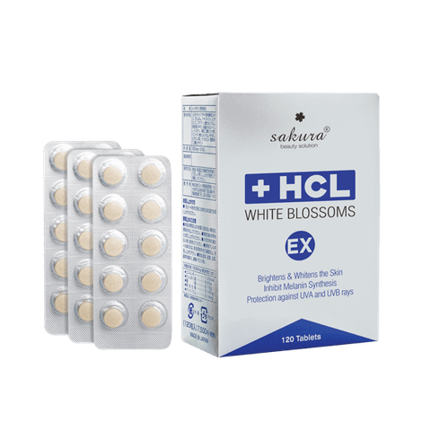 Viên uống giảm nám chuyên sâu Sakura White Blossoms HCL Ex (SA48)