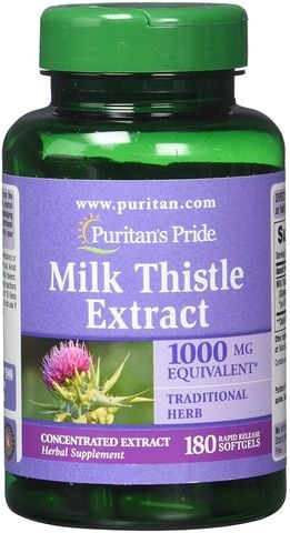 Viên uống bổ gan Milk Thistle Extract 1000 mg (Mỹ) HOT253