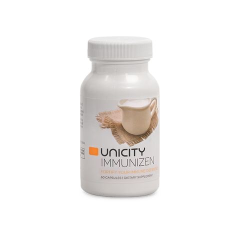 Sữa non tăng cường đề kháng, hỗ trợ hệ miễn dịch khỏe mạnh Immunizen Unicity (Mỹ) UNI21