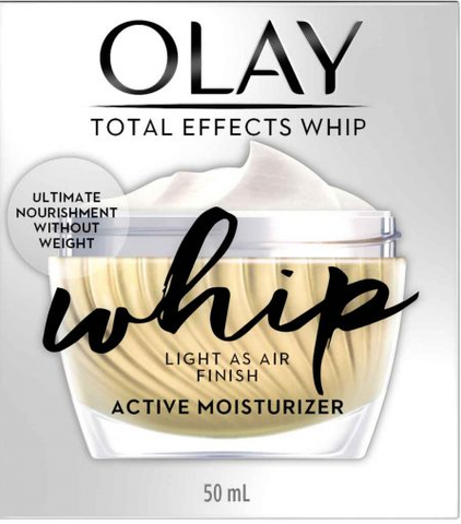 Kem dưỡng da chống lão hóa Olay Total Effects Whip Active Moisturizer OL19