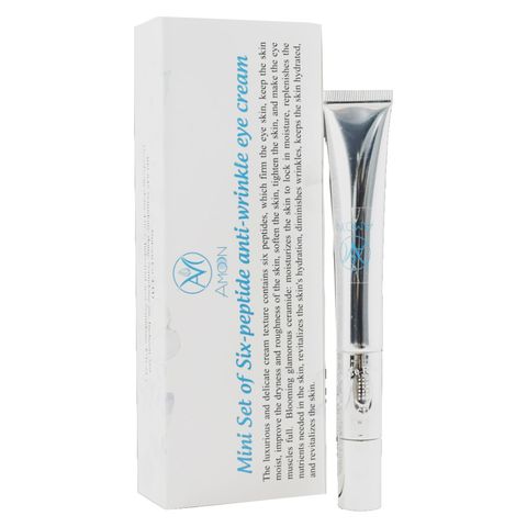 Máy Mini Xóa Nhăn Mắt Amoon – Mini Set Of Six-Peptide Anti Wrinkles Eye (PB31)