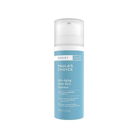 Kem dưỡng ẩm chống lão hóa Paula’s Choice Resist Anti-Aging Clear Skin Hydrator PC32