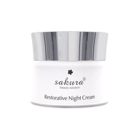 Kem dưỡng phục hồi chống lão hóa da ban đêm Sakura Restorative Night Cream (SA22)