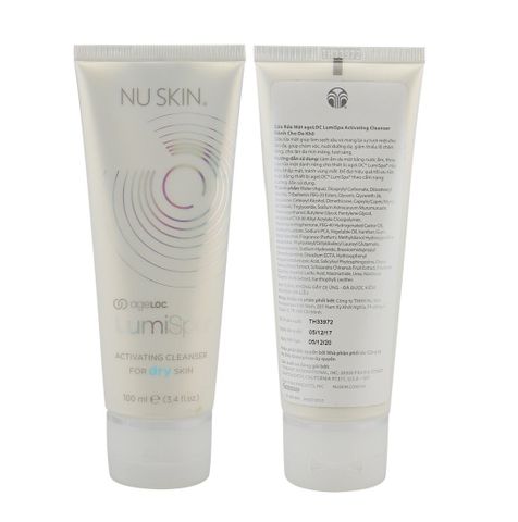 Sữa Rửa Mặt ageLOC® LumiSpa® Dành Cho Da Khô ageLOC® LumiSpa® Activating Cleanser for Dry Skin (NUK43)