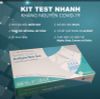 Bộ xét nghiệm nhanh SARS-CoV-2 kháng nguyên qua mẫu nước bọt ANTIGEN RAPID TEST HOT145