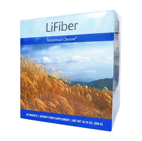 Chất xơ LiFiber (Bổ sung chất xơ, hỗ trợ tăng bài tiết đường tiêu hóa, chống táo bón.) (UNI07)