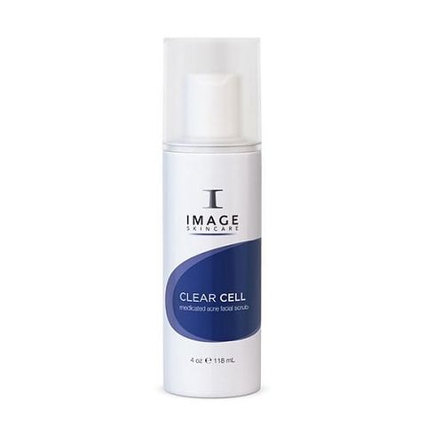 Sữa rửa mặt dạng cát trị mụn Image Skincare Clear Cell Medicated Acne Facial Scrub (IM65)
