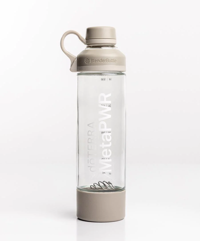Bình lắc chai thủy tinh MetaPWR PK20