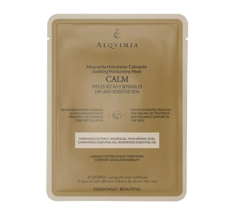 Mặt nạ dưỡng ẩm làm dịu nhẹ nhàng Calm soothing moisturizing facial mask ALQ101