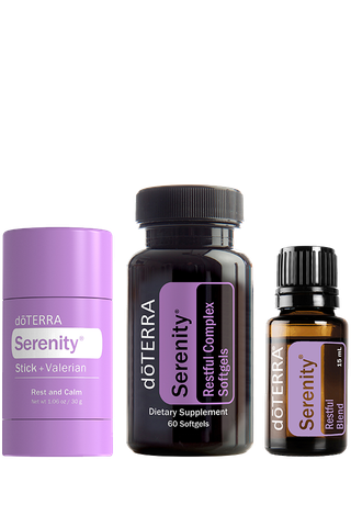 Hệ thống giấc ngủ thanh thản doTERRA Serenity Sleep System TDHH100