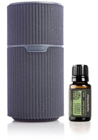 Midnight Forest Nature Blend 15 mL với Pilōt® Midnight Diffuser (BKT06)